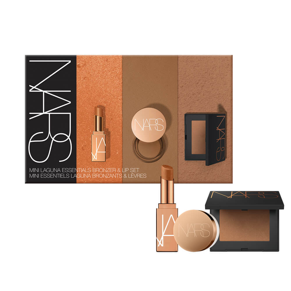 NARS Mini Laguna Essentials Bronzer & Lip Set